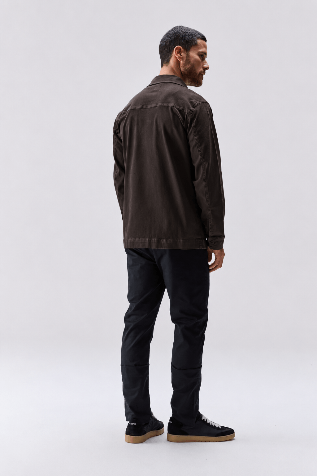 Overshirt Yosemite Cinza Escuro | Austral